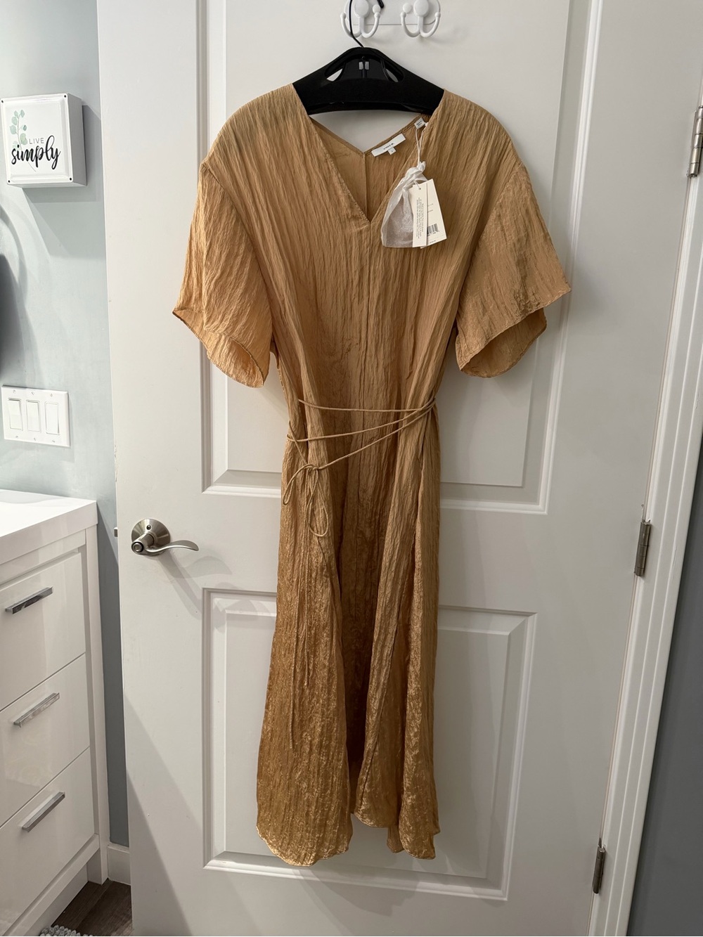 Women’s Vince Silk Dress